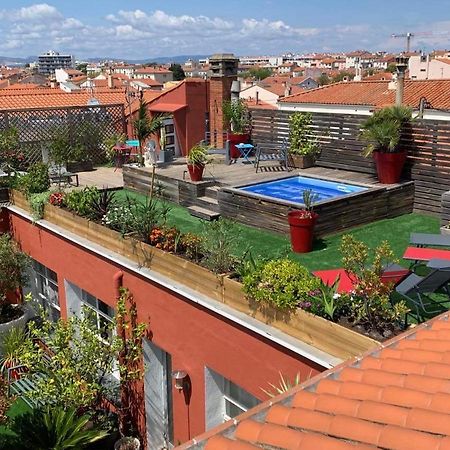 بيربينيو Le Patio Pere Pigne Guestroom المظهر الخارجي الصورة