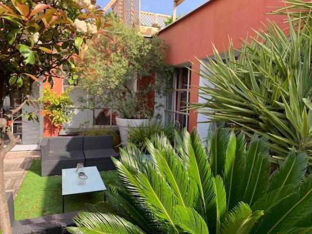 بيربينيو Le Patio Pere Pigne Guestroom المظهر الخارجي الصورة