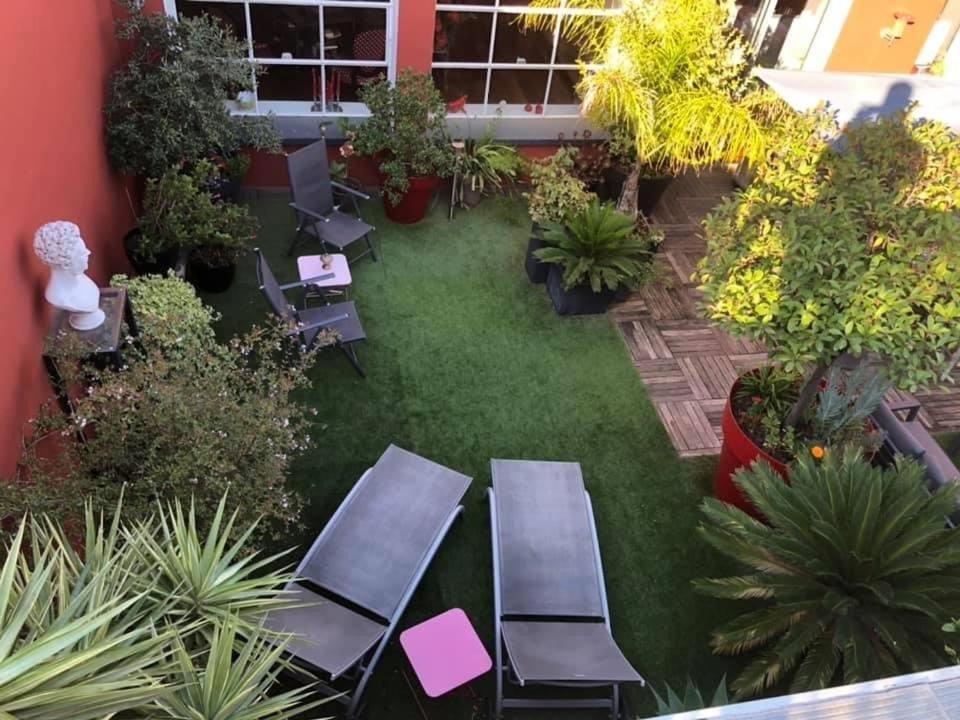 بيربينيو Le Patio Pere Pigne Guestroom المظهر الخارجي الصورة