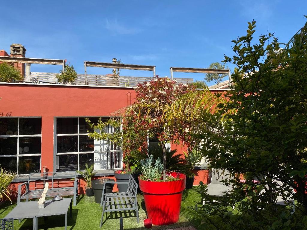 بيربينيو Le Patio Pere Pigne Guestroom المظهر الخارجي الصورة