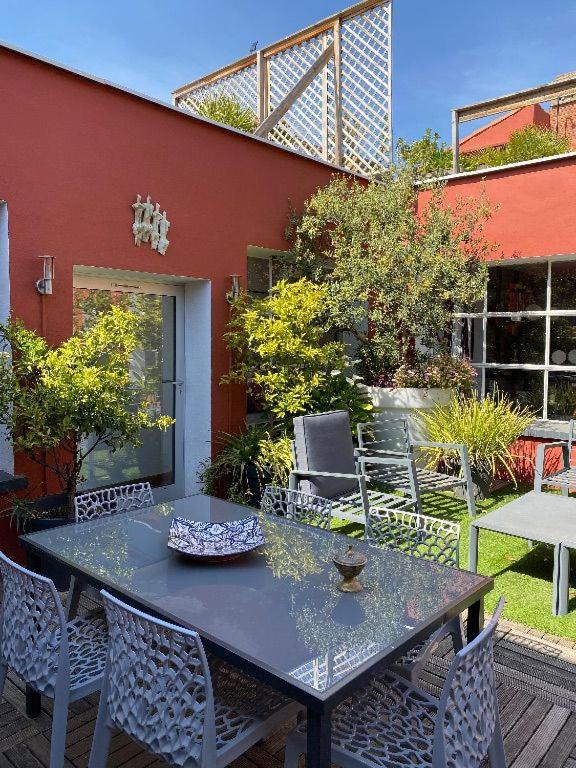 بيربينيو Le Patio Pere Pigne Guestroom المظهر الخارجي الصورة